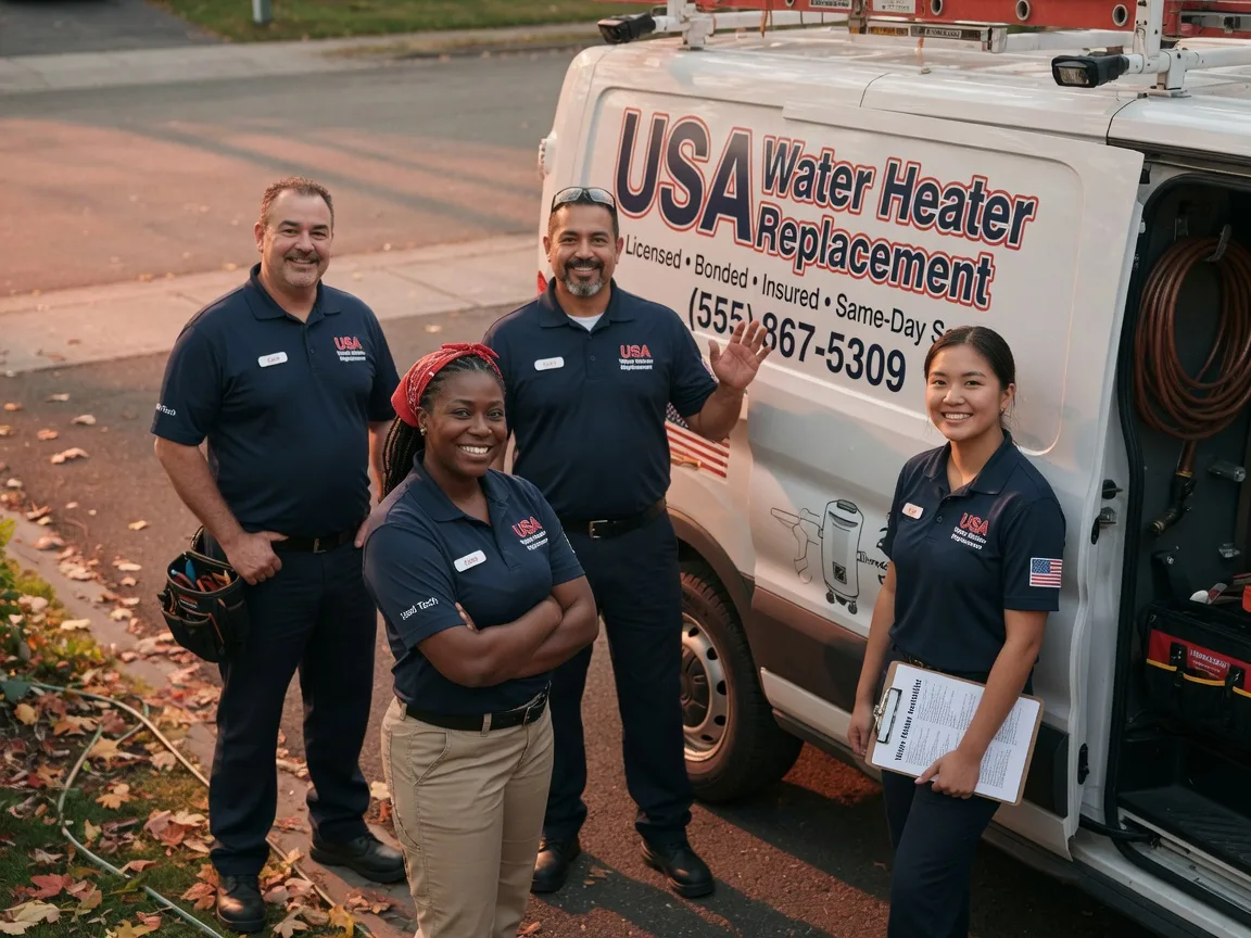 Water Heater Replacement company in Gardners, PA