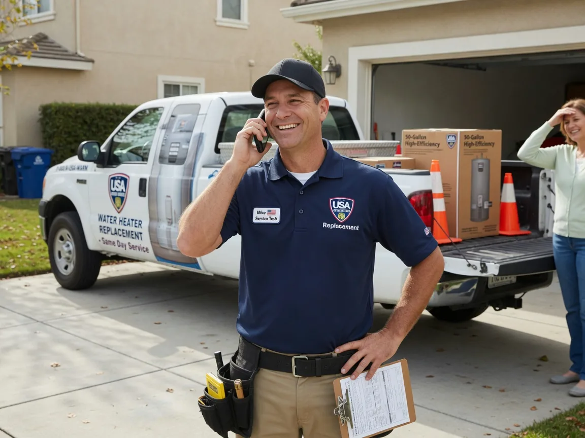 Water Heater Replacement Gardners, PA FAQs